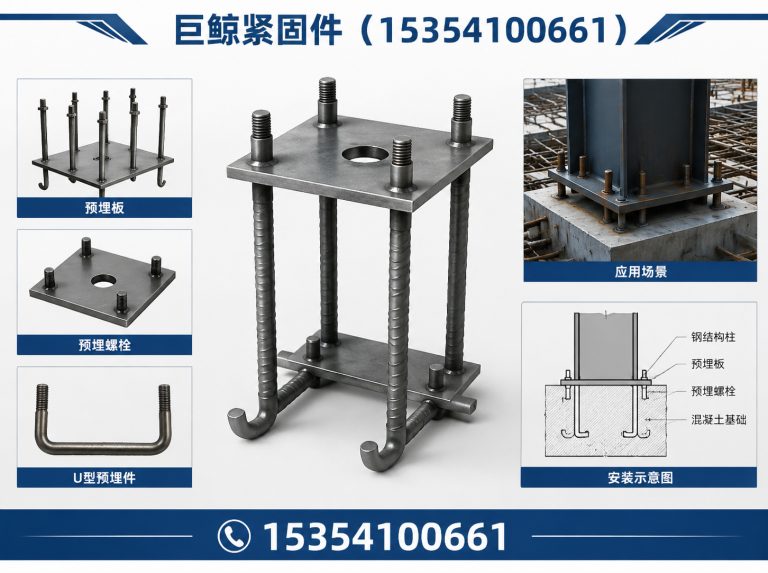 邯郸冀南新区预埋件定制展示图